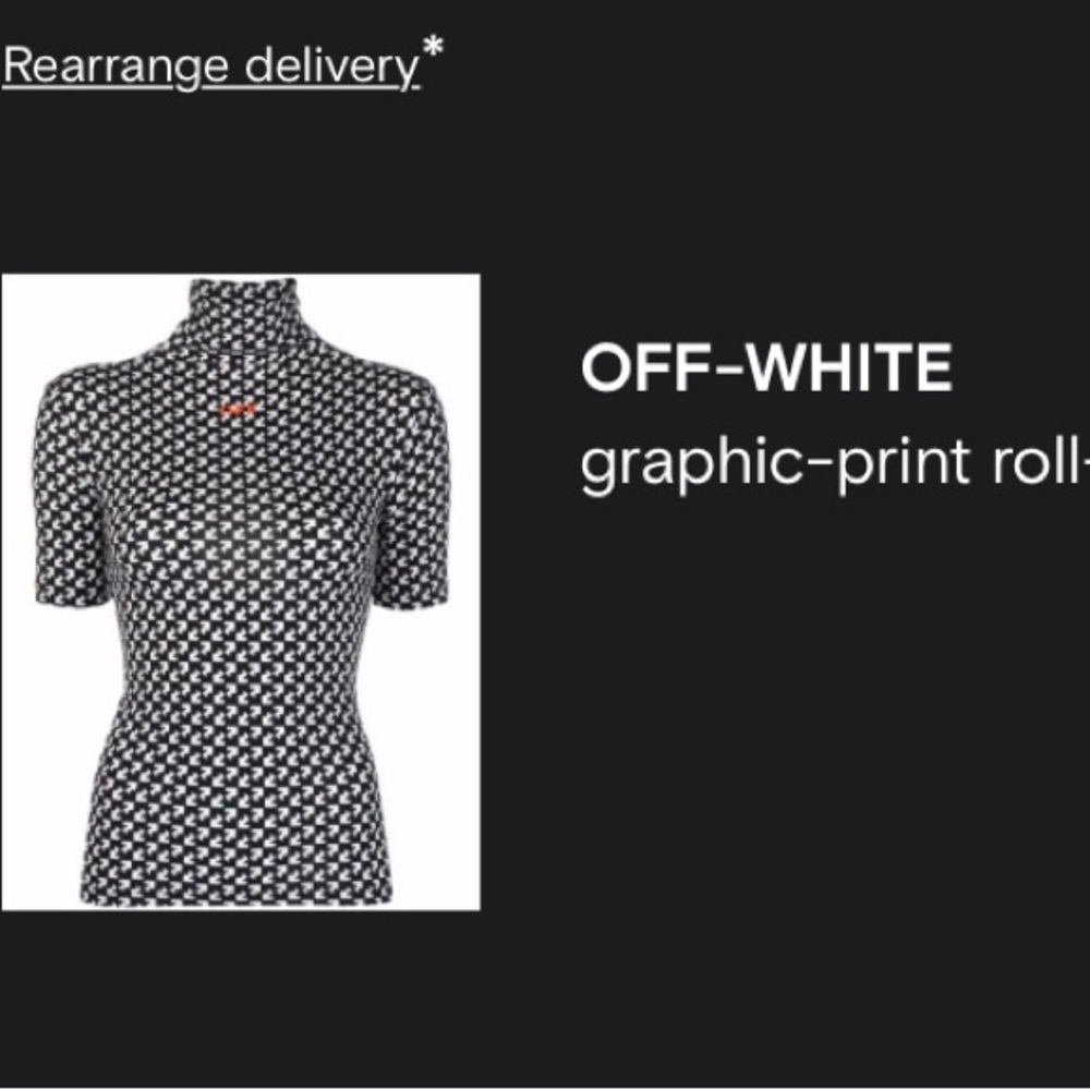 Off White Top